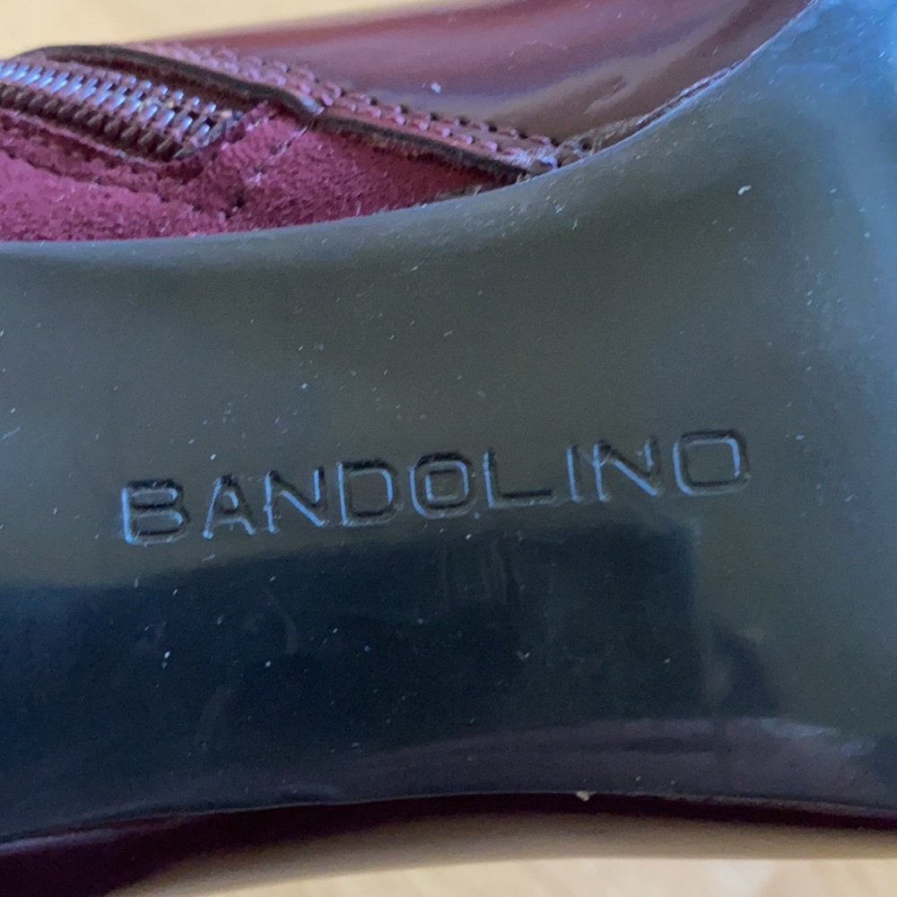 Bandolino Booties - Picture 9 of 11